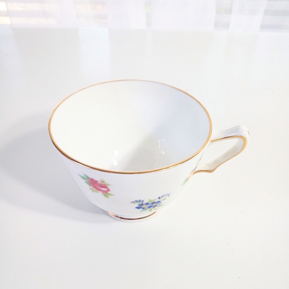 Fine Bone China Crown Staffordshire England Tea Cup - Picture 3 of 7